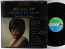Esther Phillips - And I Love Him LP - Atlantic VG+ Shrink