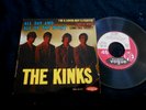 THE KINKS/ALL DAY AND ALL OF THE NIGHT/VOGUE PNV 24127/FRENCH PRESS  EP 7