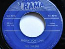 The WRENS 45 Come Back my Love / Beggin For Love RAMA doowop  VG- Bd 12 HEAR