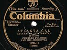 Columbia #1734-D: Charles Fulcher O-