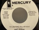 N. Soul JIMMY NORMAN I'm Leaving (This Old Town)/If You Love Her wlp VG++ HEAR
