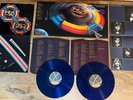 ELO LP Out of the Blue, Ltd Ed Blue Vinyl  w/ Poster  &Cut Out. NM+ VINYL