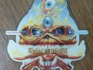 Iron Maiden The Clairvoyant Shaped Vinyl Picture Disc EMP 79 1988