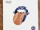 Rolling Stones Hackney Diamonds LP New York Mets MLB white colored vinyl SEALED