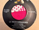 Latin 45 Norteño Victor Hermanas Saldivar Los Errantes Trovadores Del Norte VG+