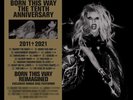 LADY GAGA Born This Way Reimagined vinyl 3LP 10th Anniversary Reissue NEW SEALED