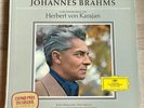 BRAHMS Symphonies Concerto FERRAS KARAJAN 1964 ED1 DGG STEREO 7LP Box SKL MINT