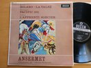 SXL 6065 ED1 Ansermet Conducts Ravel Honegger Dukas Decca WBG 1st EX