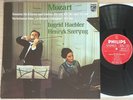SZERYNG & HAEBLER violin sonatas MOZART 1973 ED1 PHILIPS STEREO 6500145 LP MINT