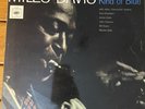 Miles David Kind Of Blue CBS 1960 LP record Mono