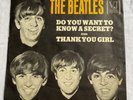 BEATLES 45 Do You Want To Know A Secret VEE JAY 587 rock rainbow swirl VG+