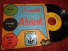 EP L'ENSEMBLE ABRICOT HIT PARADE FORT DE FRANCE COMPAS JAZZ ZOUK BEGUINE