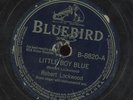 Pre-War Blues 78 - Robert Lockwood Jr. - Little Boy Blue on Bluebird 8820