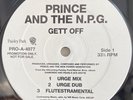 Prince NPG Gett Off US 6-Track Promo 12” Vinyl 1991 PRO-A-4977