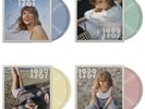 Taylor Swift 1989 Taylor's Version Vinyl Bundle 4 LPs Yellow Pink Blue Aqua New