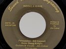 Jim Coker - Riding A Wave 45 - Sound Wave Time Engraving - Hard Rock - Rare