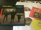 THE JAM-SNAP -UK 1983 VINYL 2x LP+7