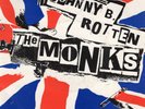 THE MONKS   Johnny B. Rotten  Original 1979 UK PROMO 2-track 7