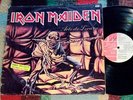 IRON MAIDEN Acto de Locura URUGUAY PROMO  B&W BACK Piece of mind NWOBH