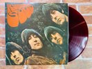 BEATLES RUBBER SOUL OP-8156 JAPAN ODEON RED WAX Rare FedEx
