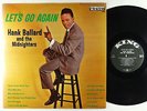 Hank Ballard & The Midnighters - Let's Go Again LP - King No Crown Mono DG