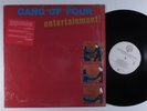 GANG OF FOUR Entertainment  WARNER BROS LP VG+ o