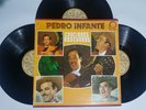 Pedro Infante Canciones Rancheras 3 LP Box Set Vinyl 1978 Mexico Peerless