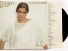 DANIELA ROMO Amor Prohibido LP Vinyl Album 1984 Mexico YO NO TE PIDO LA LUNA