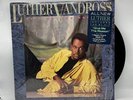 Luther Vandross - Give Me The Reason - 1986 US 1st Press VG++ HYPE Sticker