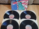 FREEDOM ROCK - Sessions 1987 Various Artists 4xLP Set Records Vinyl OP-4510
