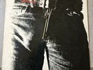 The Rolling Stones - Sticky Fingers [zipper cover] (1st press CAN)