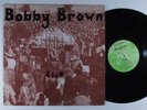 BOBBY BROWN Live DESTINY LP VG+ autographed o