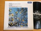 SXL 6408 Franck Violin Sonata Brahms Trio Ashkenazy Perlman NM Decca ED1 WB