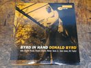 DONALD BYRD Byrd In Hand BLUE NOTE 1959 Mono RVG Jazz VG+ VINYL LP Record USED