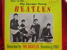 BEATLES Savage Young LP (1965) original ROCK N ROLL yellow cover