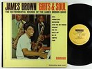 James Brown - Grits And Soul LP - Smash Mono DG PROMO