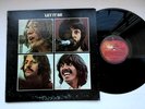 THE BEATLES - LET IT BE SUPER THICK RED APPLE LBL -EX+ Vinyl LP ULTRASONIC CLEAN