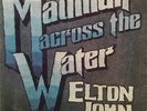 LP Elton John Madman Across The Water TEXTURED / GATEFOLD NEAR MINT DJM