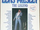 Elvis Presley The Legend HARDCOVER NEAR MINT Platinum Vinyl LP-Box