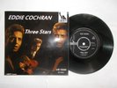 M- UK LIBERTY  (+PS)  45 - EDDIE  COCHRAN -  