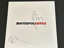 2004 Interpol Antics Band signed by Paul Banks and Daniel Kessler Mint Matador