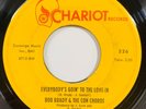 BOB BRADY & CON CHORDS Everybody's Goin To The Love-In CHARIOT Northern Soul 45