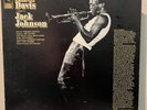 MILES DAVIS Tribute To Jack Johnson LP Columbia US late 70's reissue EX / VG+