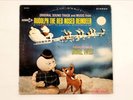 Rudolph The Red Nosed Reindeer -BURL IVES -'TV Soundtrack -LP- Decca-VINYL