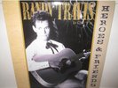 Randy Travis - Duets: Heroes and Friends LP 1990 EX/EX