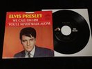 ELVIS PRESLEY 45 47-9600 WE CALL ON HIM/YOU’LL NEVER WALK ALONE NM/NM HIGH GRADE