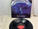 METALLICA - RIDE THE LIGHTNING VINYL LP - 1984 ELEKTRA RECORDS 60396-1