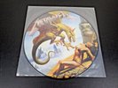METALLICA NO REMORSE PICTURE DISC SAN FRANCISCO 1985 WORLD TOUR
