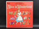 The Chorus/Orchestra Of Camarata–Disney's Alice In Wonderland Vinyl (VG/VG+)