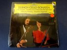 *SEALED* BACH - CELLO SONATAS LP, Martha Argerich, Mischa Maisky, DG 415 471-1